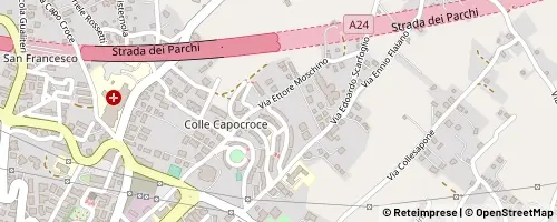Mappa L’Aquila