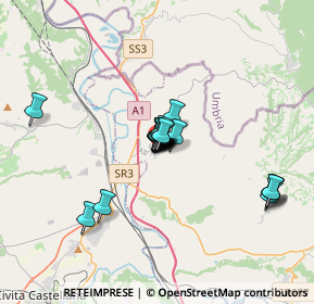 Mappa Via Manlio, 02010 Magliano Sabina RI, Italia (2.3265)