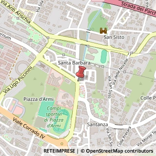 Mappa Via del Beato Cesidio, 11, 67100 L'Aquila, L'Aquila (Abruzzo)