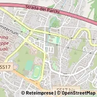Mapa L'Aquila