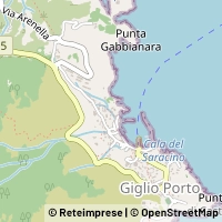 지도 Giglio Porto