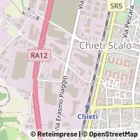 Mapa Chieti