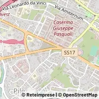 Mapa L'Aquila