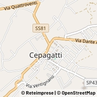 Hartă Cepagatti