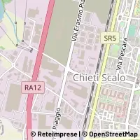 Hartă Chieti