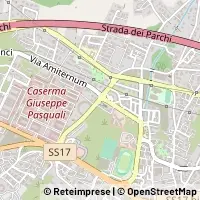 Mapa L'Aquila