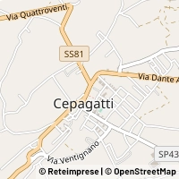 Map Cepagatti