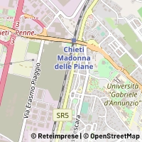 Hartă Chieti