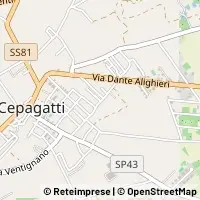 Karte Cepagatti