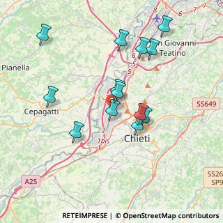 Mappa Chieti Scalo, 66100 Chieti CH, Italia (3.79923)