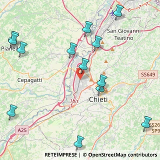 Mappa Chieti Scalo, 66100 Chieti CH, Italia (5.84615)
