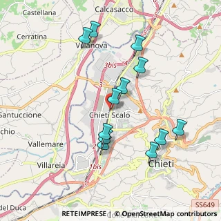 Mappa Chieti Scalo, 66100 Chieti CH, Italia (1.95)