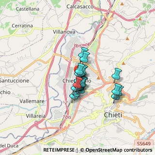 Mappa Chieti Scalo, 66100 Chieti CH, Italia (1.1105)