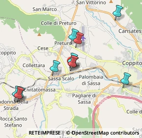 Mappa Via Giuseppe Scarlattei, 67100 L'Aquila AQ, Italia (2.00273)