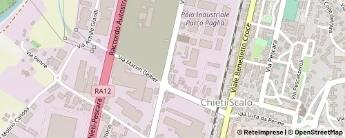 Mappa Chieti