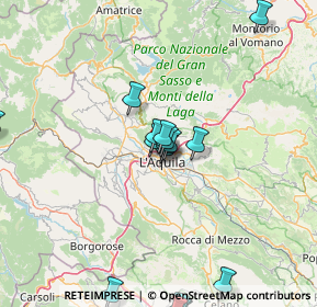 Mappa Via Carlo Confalonieri, 67100 L'Aquila AQ, Italia (21.0585)