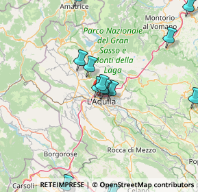 Mappa Via Carlo Confalonieri, 67100 L'Aquila AQ, Italia (25.7525)