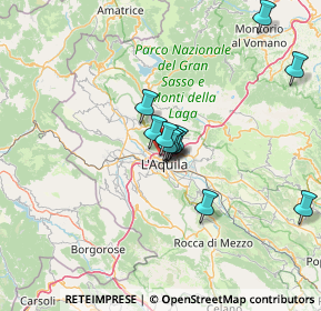 Mappa Via Carlo Confalonieri, 67100 L'Aquila AQ, Italia (10.76333)