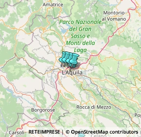 Mappa Via Carlo Confalonieri, 67100 L'Aquila AQ, Italia (33.37938)