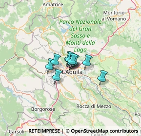 Mappa Via Carlo Confalonieri, 67100 L'Aquila AQ, Italia (5.37364)