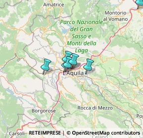 Mappa Via Carlo Confalonieri, 67100 L'Aquila AQ, Italia (25.94308)