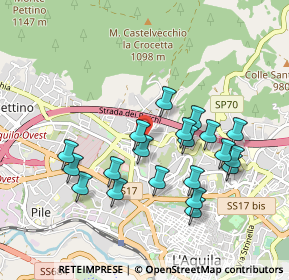 Mappa Via Carlo Confalonieri, 67100 L'Aquila AQ, Italia (0.937)