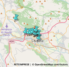 Mappa Via Carlo Confalonieri, 67100 L'Aquila AQ, Italia (1.60364)