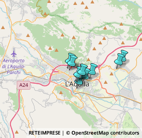 Mappa Via Carlo Confalonieri, 67100 L'Aquila AQ, Italia (2.27636)