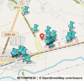 Mappa Via Giuseppe Scarlattei, 67018 L'Aquila AQ, Italia (0.5037)
