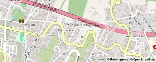 Mappa L'Aquila