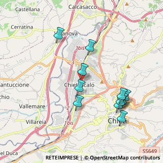 Mappa Via Francesco Paolo Tosti, 66100 Chieti CH, Italia (2.11917)