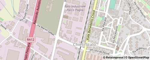 Mappa Chieti