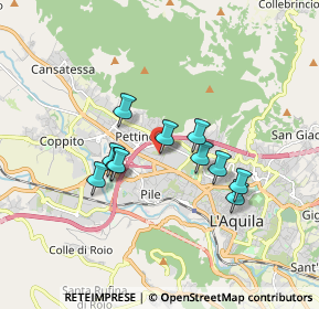 Mappa ROTILIO CENTER, 67100 L'Aquila AQ, Italia (1.43727)