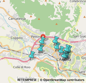 Mappa ROTILIO CENTER, 67100 L'Aquila AQ, Italia (2.03)