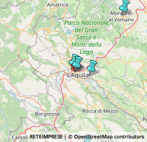 Mappa ROTILIO CENTER, 67100 L'Aquila AQ, Italia (26.49727)