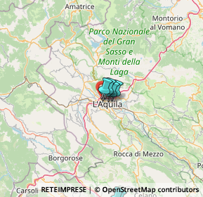 Mappa ROTILIO CENTER, 67100 L'Aquila AQ, Italia (40.57688)