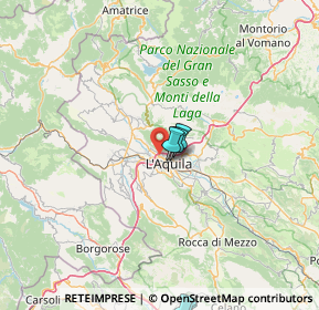 Mappa ROTILIO CENTER, 67100 L'Aquila AQ, Italia (32.05917)