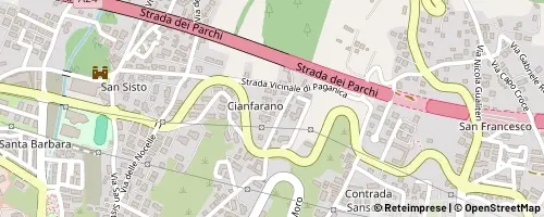 Mappa L'Aquila