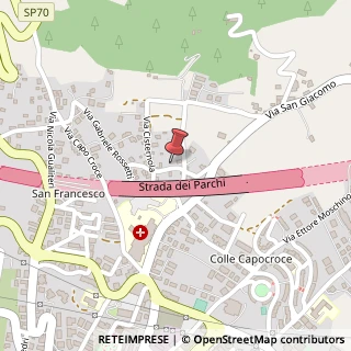 Mappa Via Venanzio Lozzi, 5, 67100 L'Aquila, L'Aquila (Abruzzo)