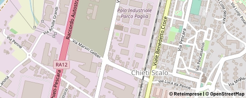 Mappa Chieti