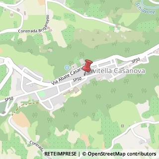 Mappa Piazza Risorgimento, 15, 65010 Civitella Casanova, Pescara (Abruzzo)