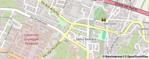 Mappa L'Aquila