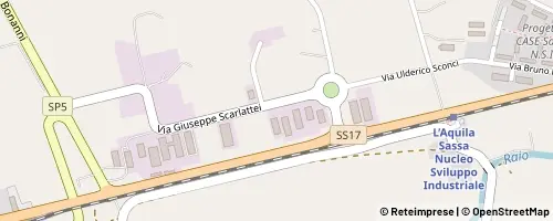 Mappa L’Aquila