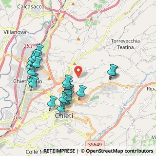 Mappa Strada Villaggio del Fanciullo, 66100 Chieti CH, Italia (2.2055)