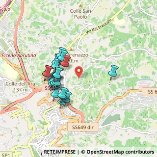 Mappa Strada Villaggio del Fanciullo, 66100 Chieti CH, Italia (0.819)