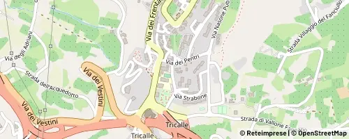 Mappa Chieti