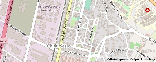 Mappa Chieti