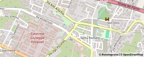Mappa L'Aquila