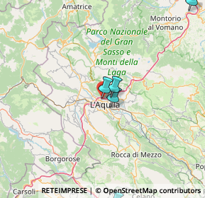 Mappa Tigre, 67100 L'Aquila AQ, Italia (35.55167)