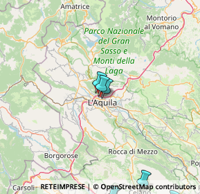 Mappa Tigre, 67100 L'Aquila AQ, Italia (33.57)